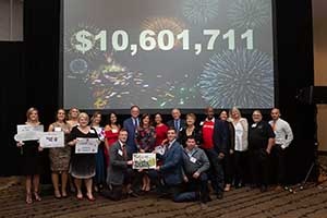 United Way Celebrates 2021 Campaign Victory with $10.6+ Million Achievement