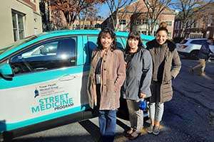 Street Medicine Program Brings Care to People Most in Need