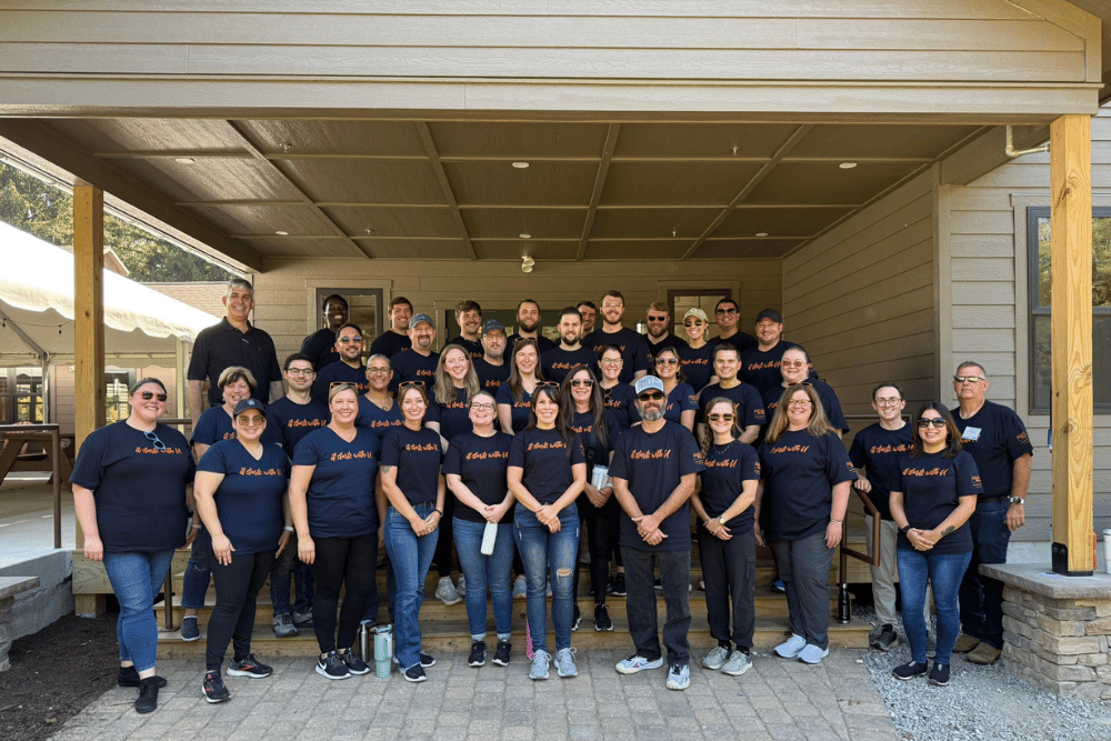 Leadership Berks Leadership United large group outside